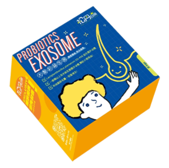 大髮彩益生菌外泌體SD-458