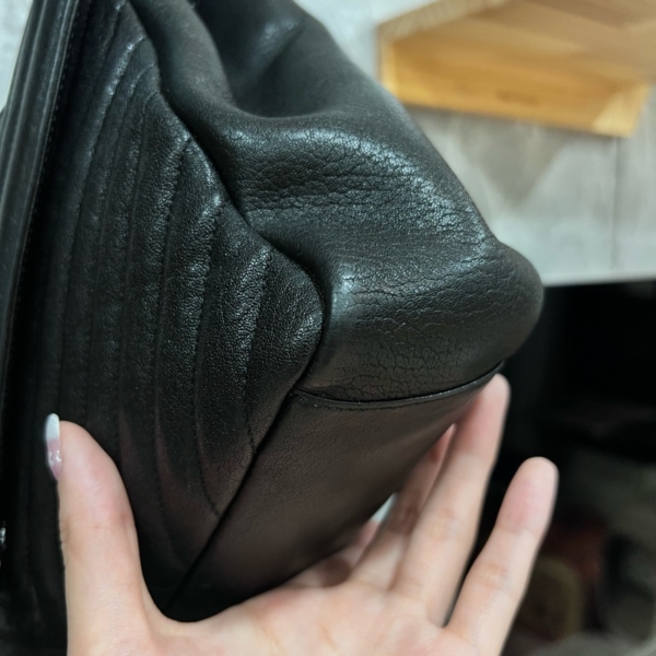 YSL Saint Laurent COLLEGE 黑銀學院包 95新