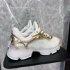 17516147008256_6760 Dior 休閒運動鞋白金款 全新 38碼/Dior Vibe Sneaker White Gold