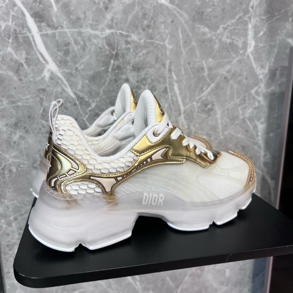 17516147008256_6760 Dior 休閒運動鞋白金款 全新 38碼/Dior Vibe Sneaker White Gold