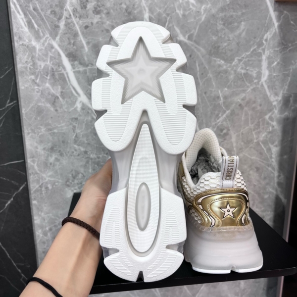 17516147017900_6703 Dior 休閒運動鞋白金款 全新 38碼/Dior Vibe Sneaker White Gold