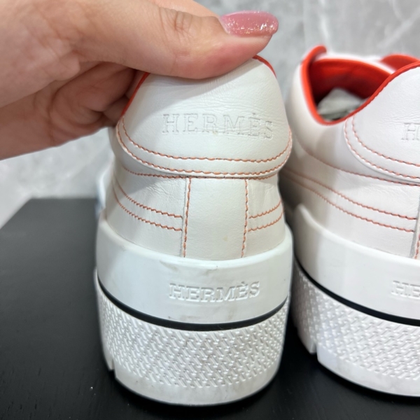 17516155756825_9123 愛馬仕 Hermes 休閒鞋 38碼